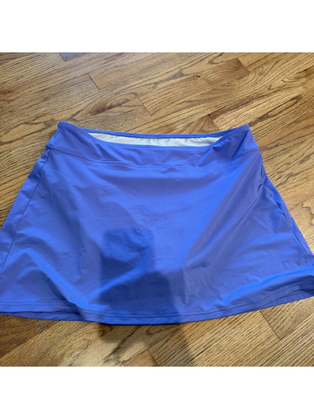 LANDS END WOMENS PURPLE SWIM SKORT SKIRT SIZE 12